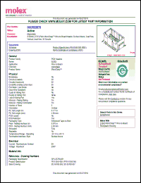 Click here to download 0557633070 Datasheet