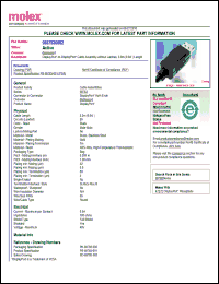 Click here to download 0687830002 Datasheet