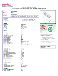 Click here to download 71349-2050 Datasheet