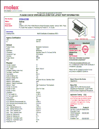 Click here to download 0736442109 Datasheet