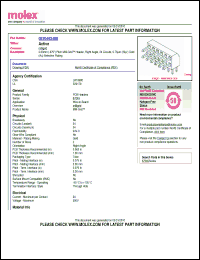 Click here to download 0870492486 Datasheet