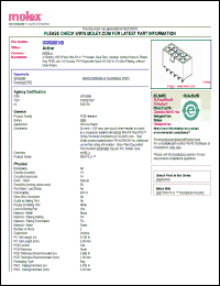 Click here to download 0039288140 Datasheet