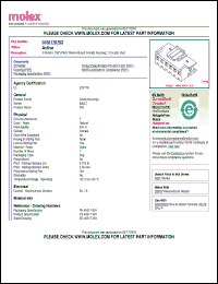 Click here to download 49517-0702 Datasheet