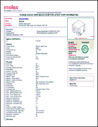 Click here to download 0956224883 Datasheet