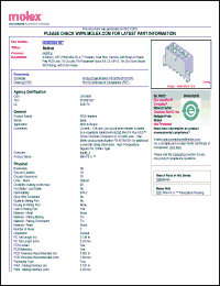 Click here to download 39-30-6187 Datasheet