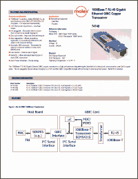 Click here to download 74740-0003 Datasheet