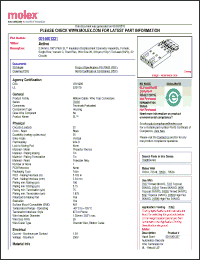 Click here to download 0014601221 Datasheet