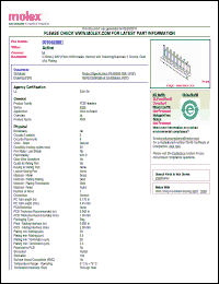 Click here to download 0010455061 Datasheet