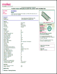 Click here to download 90628-0136 Datasheet