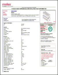 Click here to download 93051-0027 Datasheet