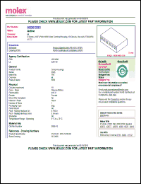 Click here to download 0022012101 Datasheet