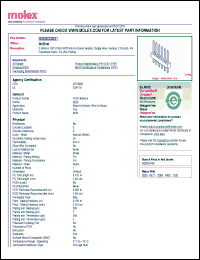 Click here to download 0022032021 Datasheet