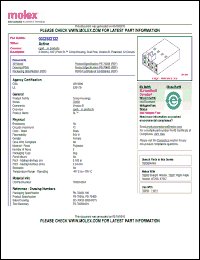 Click here to download 0022552122 Datasheet