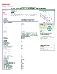 Click here to download 39-30-3047 Datasheet