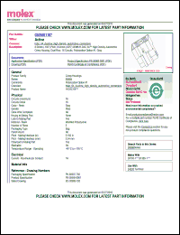 Click here to download 30968-1167 Datasheet