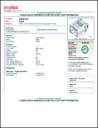 Click here to download 0352821010 Datasheet
