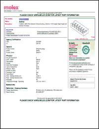 Click here to download 35022-0008 Datasheet