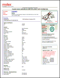 Click here to download 0190030021 Datasheet