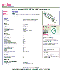 Click here to download 0395051007 Datasheet