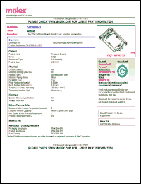 Click here to download 0475968841 Datasheet