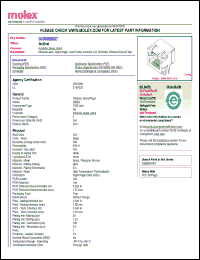 Click here to download 43860-0027 Datasheet