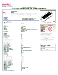 Click here to download 45830-2025 Datasheet