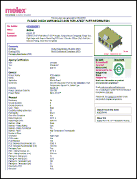 Click here to download 43650-0801 Datasheet