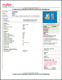 Click here to download 0542979231 Datasheet