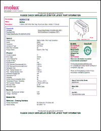 Click here to download 52004-1110 Datasheet