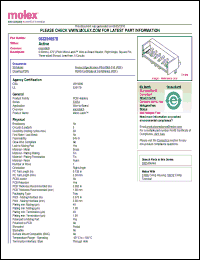 Click here to download 0532540570 Datasheet