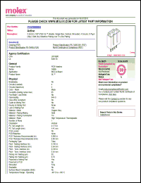 Click here to download 0740950064 Datasheet