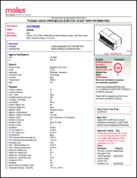 Click here to download 73770-0300 Datasheet