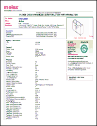 Click here to download 0705430004 Datasheet