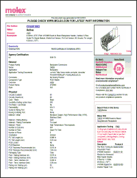 Click here to download 0740591003 Datasheet