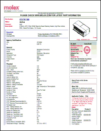 Click here to download 73770-1100 Datasheet
