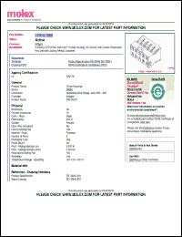 Click here to download 0780451060 Datasheet