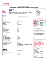 Click here to download 0009075119 Datasheet