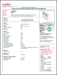 Click here to download 09-07-5207 Datasheet