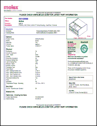 Click here to download 90142-0008 Datasheet