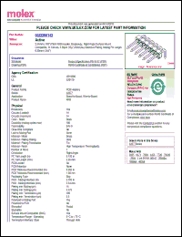 Click here to download 42377-0084 Datasheet