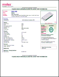 Click here to download 26001-1005 Datasheet