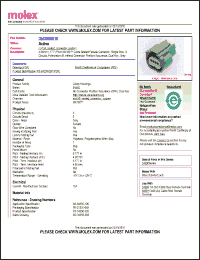 Click here to download 34250-0018 Datasheet