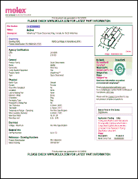 Click here to download 0190090003 Datasheet