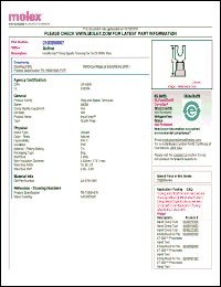 Click here to download 0190990007 Datasheet