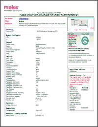 Click here to download 0190390026 Datasheet