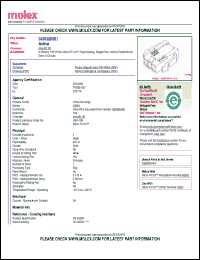 Click here to download 0436400401 Datasheet