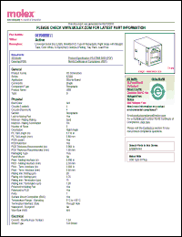 Click here to download 0670689011 Datasheet