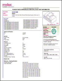 Click here to download 51067-1200 Datasheet