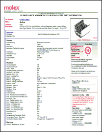 Click here to download 74057-2601 Datasheet