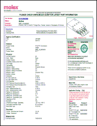 Click here to download 70430-0019 Datasheet